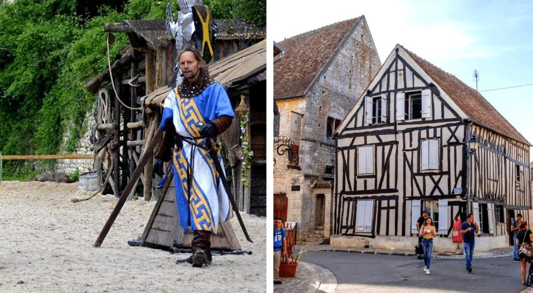 Gite Dans Une Ancienne Corps De Ferme D Provins Exterior photo